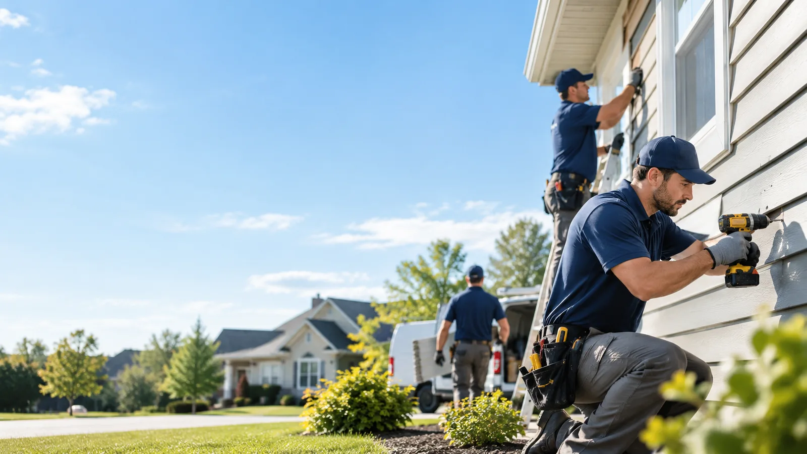 Commercial Siding Repair in Norfolk, NY